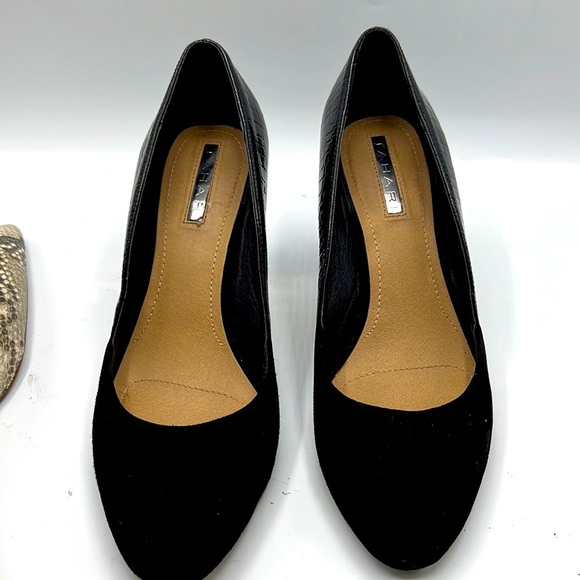 Tahari Elvira Pump shoes size 7.5M - Picture 1 of 9